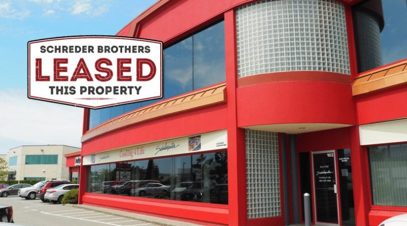 Schreder Brothers Real Estate Group Langley Realtor - Leased
