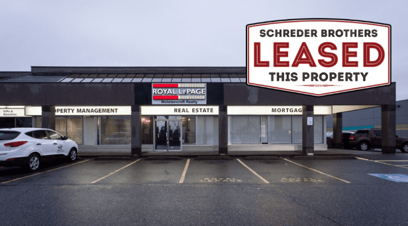 Schreder Brothers Langley Reatlor 19925 Willowbrook Drive Langley Leased