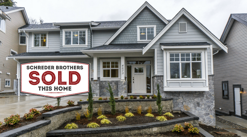 Schreder Brothers Real Estate Group - Langley Realtor -4673 206A Street - Sold