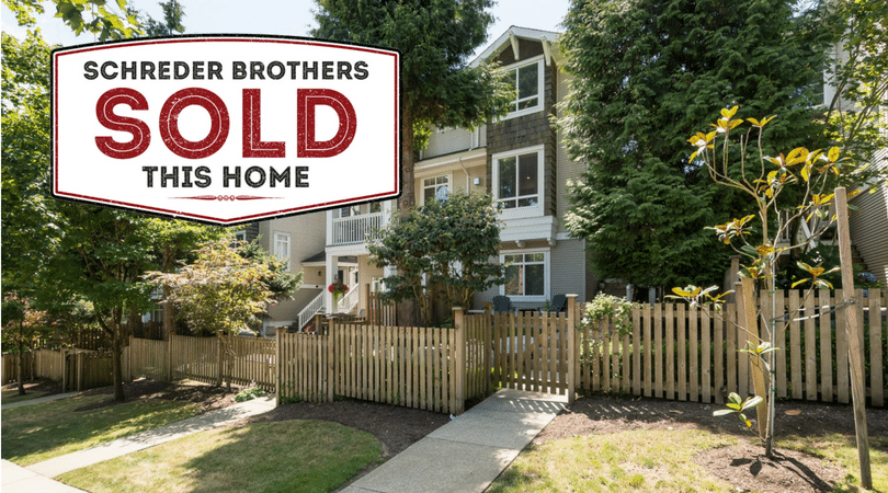 Schreder Brothers Real Estate Group Sold