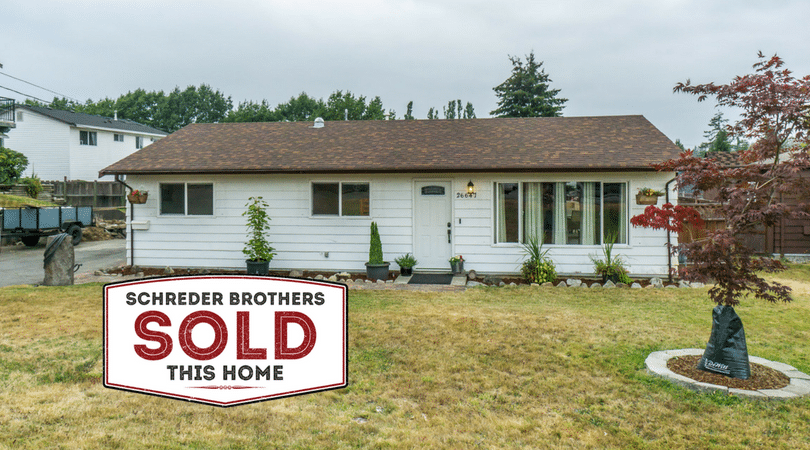 Schreder Brothers Real Estate Group Langley Realtor 26647 30A AVE