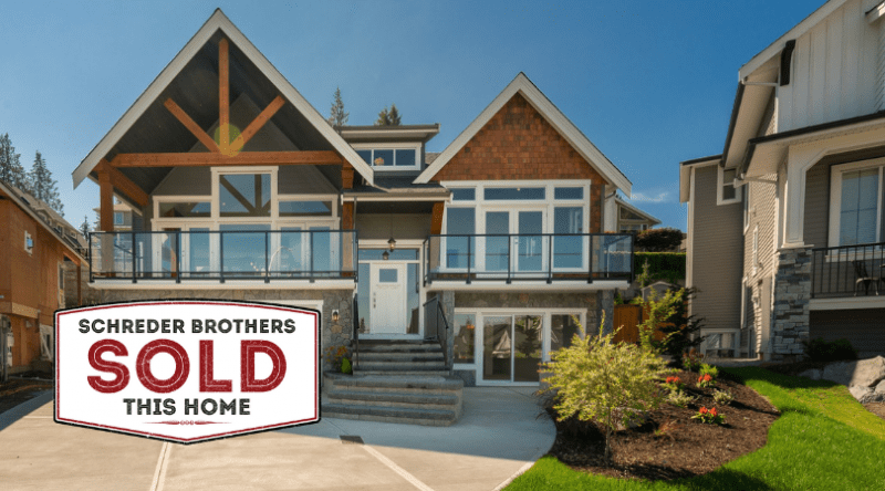 Schreder Brothers Real Estate Group Langley Realtor 4660 206A - SOLD