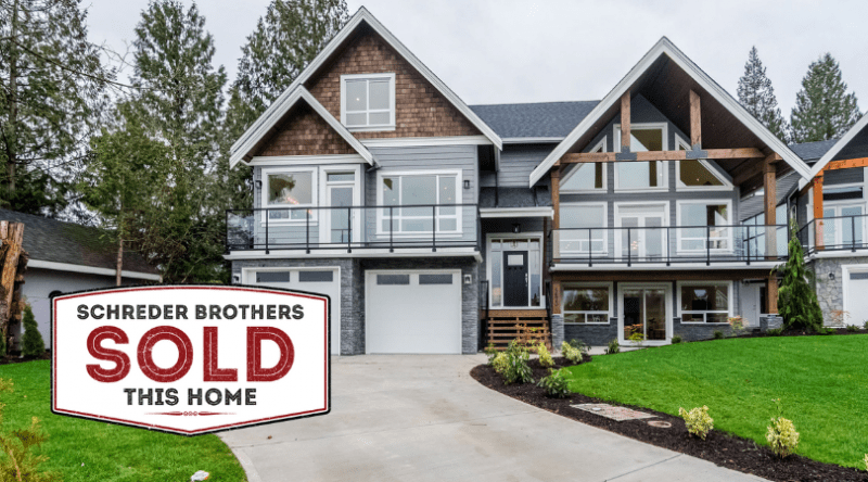 Schreder Brothers Real Estate Group Langley Realtor 4670 206A - SOLD
