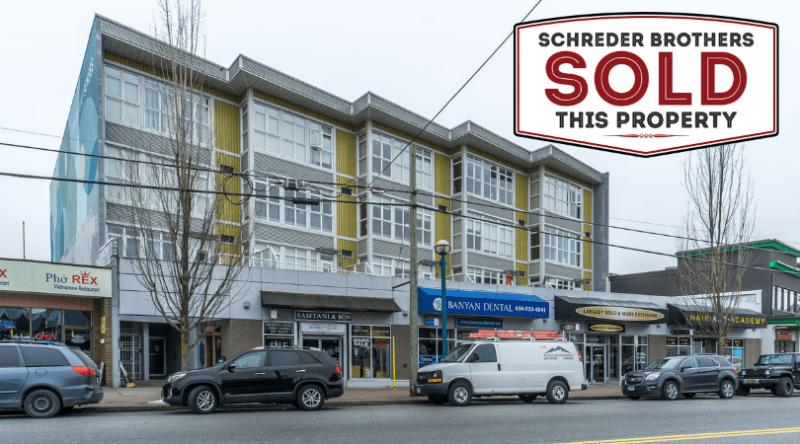Schreder Brothers Langley Realtor 20238 Fraser Highway Sold