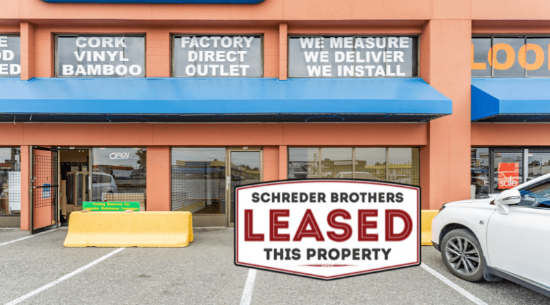 Schreder Brothers Real Estate Group-Langley-104 20551 Langley Bypass-Leased