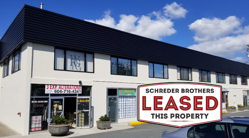 Schreder Brothers Real Estate Group-Realtors-Surrey-205-14727 108 Ave-Leased