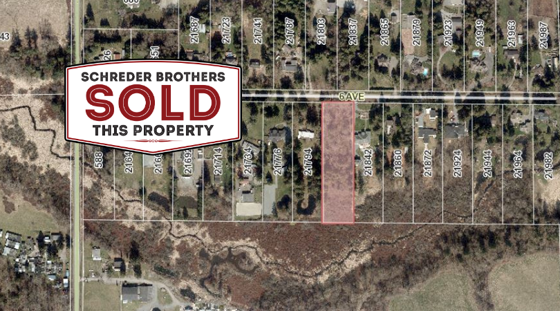 Schreder Brothers Real Estate Group-Langley-Realtors-Lot 9-6 Avenue-Sold