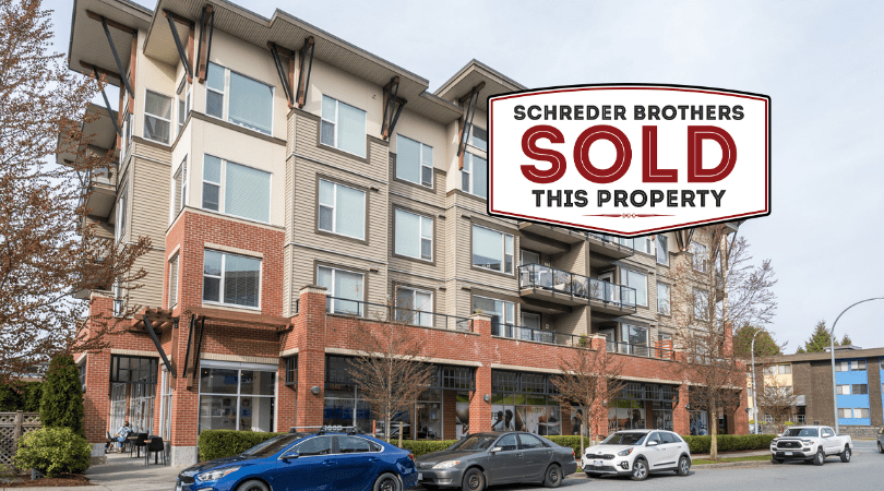 Schreder Brothers Real Estate Group-Realtors-Abbotsford-#302 1975 McCallum Road-Sold