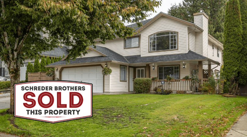 Schreder Brothers Real Estate Group- Langley- Realtor- 8014 158 Street- Sold